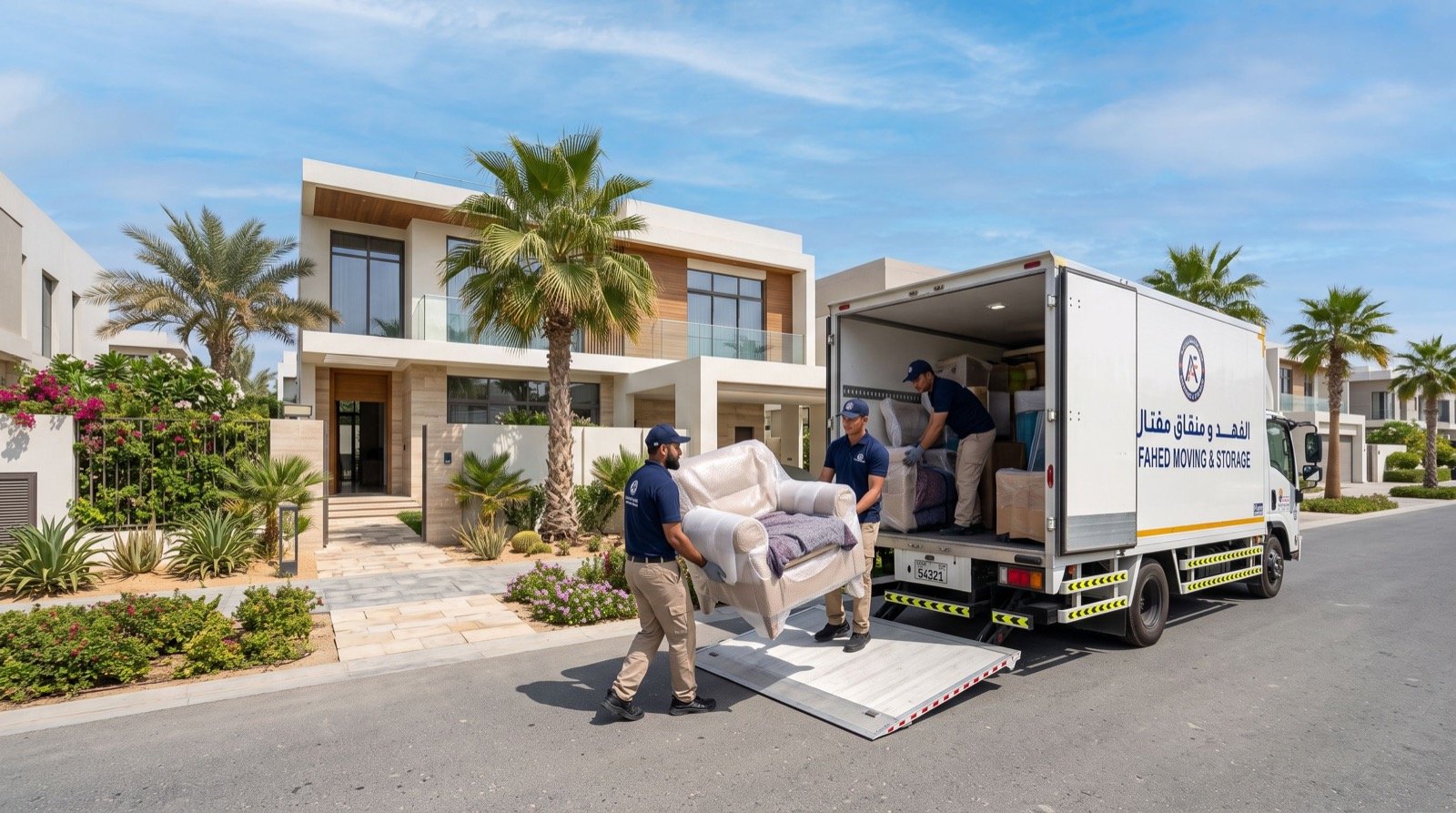 Furniture Movers in Dubai: Complete Home Shifting Guide 2026